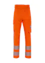 Sioen Tommel 7113A2OAAFC1 Werkbroek Stretch High-vis miniatuur
