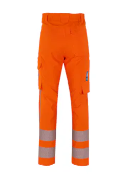 Sioen Tommel 7113A2OAAFC1 Werkbroek Stretch High-vis miniatuur