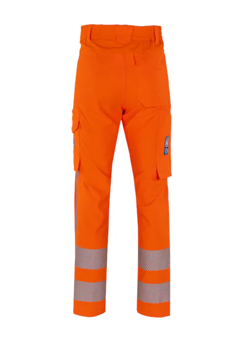 Sioen Tommel 7113A2OAAFC1 Werkbroek Stretch High-vis