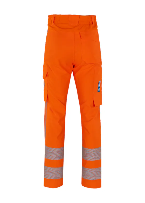 Sioen Tommel 7113A2OAAFC1 Werkbroek Stretch High-vis