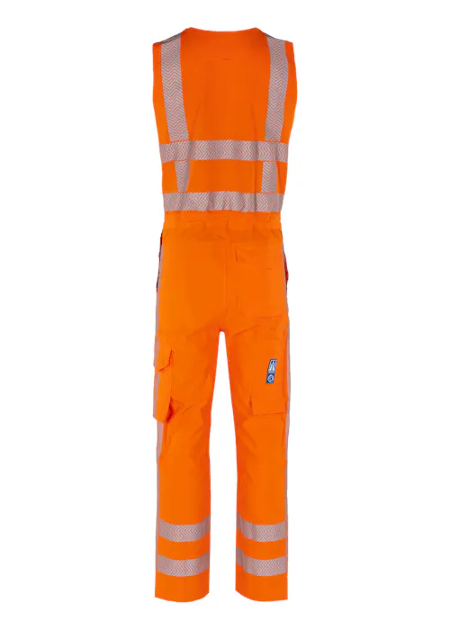 Sioen Amby 7513A2OAAFC1 Bodybroek Stretch High-vis
