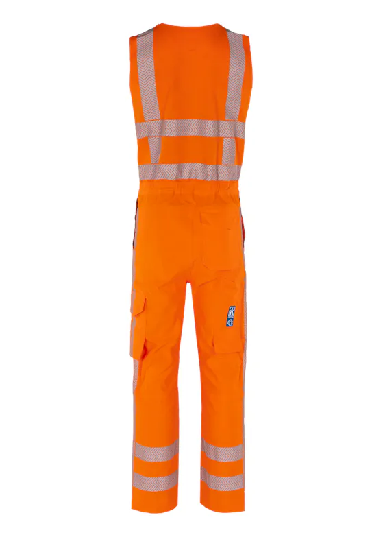 Sioen Amby 7513A2OAAFC1 Bodybroek Stretch High-vis