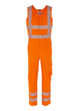 Sioen Amby 7513A2OAAFC1 Bodybroek Stretch High-vis