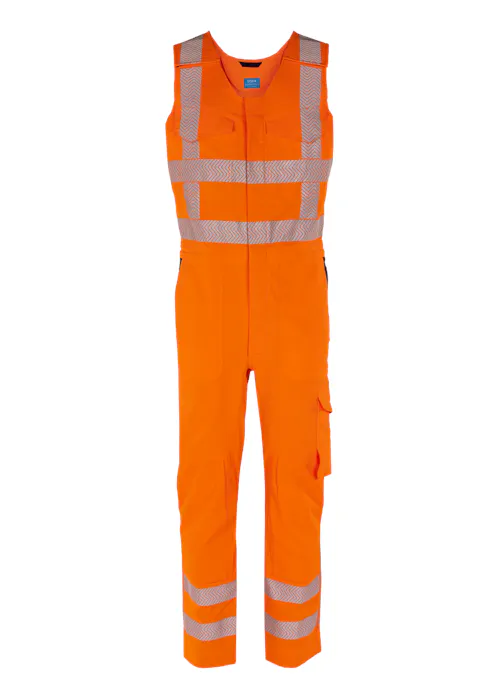 Sioen Amby 7513A2OAAFC1 Bodybroek Stretch High-vis