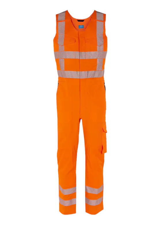 Sioen Amby 7513A2OAAFC1 Bodybroek Stretch High-vis