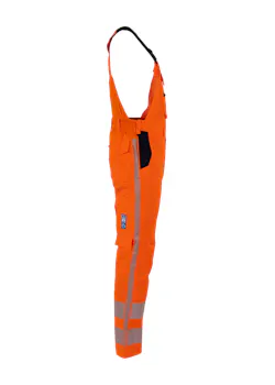 Sioen B-Tommel 7413A2OAAFC1 Bib & Brace Broek Stretch High-vis miniatuur