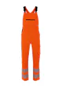 Sioen B-Tommel 7413A2OAAFC1 Bib & Brace Broek Stretch High-vis miniatuur