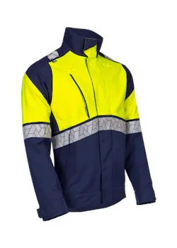 Sioen Boza 611M Werkjack Stretch ARC-bescherming Vlamvertragend Move thumbnail (vignette)