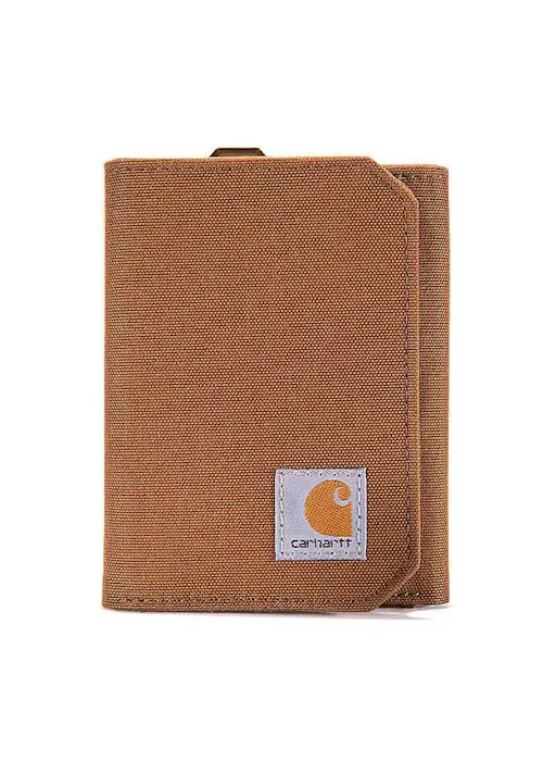 Carhartt Nylon Duck Trifold Wallet B0000236