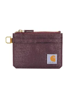 Carhartt Zippered Card Keeper Wallet B0000245 miniatuur