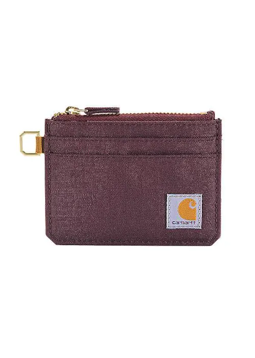 Carhartt Zippered Card Keeper Wallet B0000245