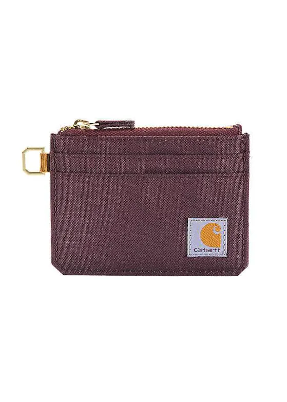 Carhartt Zippered Card Keeper Wallet B0000245
