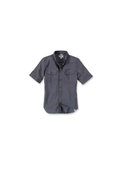 ##Carhartt S/S Fort Solid Shirt S200 miniatuur