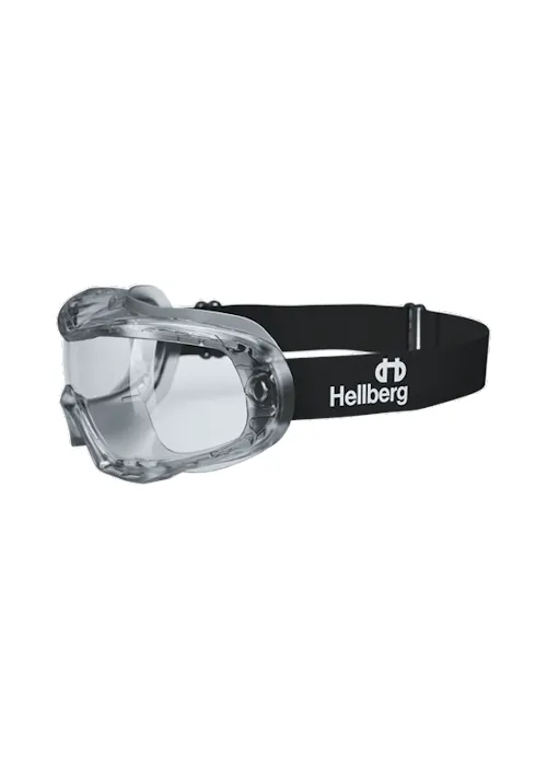 Hellberg Safety Neon Clear