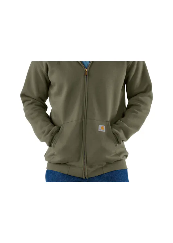 Carhartt Zip-Front-Sweatshirt