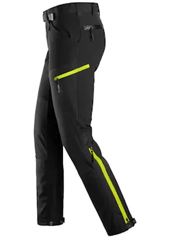 Snickers FlexiWork SoftShell Stretch Broek 6948 miniatuur