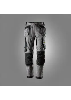 Snickers Workwear AllroundWork, Stretch Loose fit Werkbroek+ 6251 miniatuur