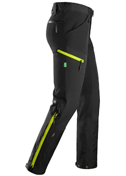 Snickers FlexiWork SoftShell Stretch Broek 6948 miniatuur