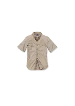 ##Carhartt S/S Fort Solid Shirt S200 miniatuur