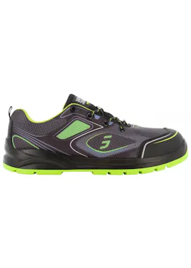Safety Jogger Cador S1P Laag Werkschoen Groen