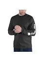 Carhartt Long-Sleeve Logo T-shirt Vorschaubild