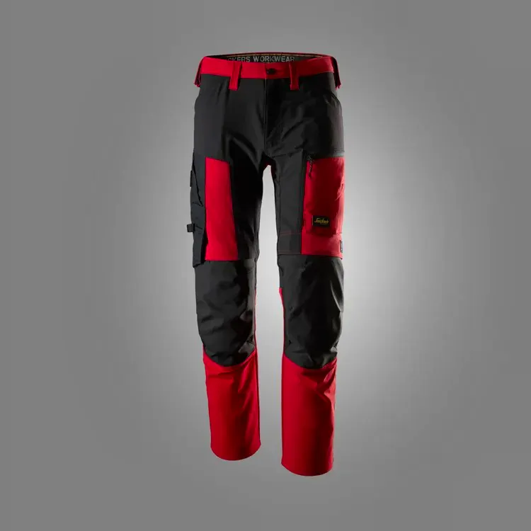Chili Rood/Zwart