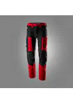 Chili Rood/Zwart