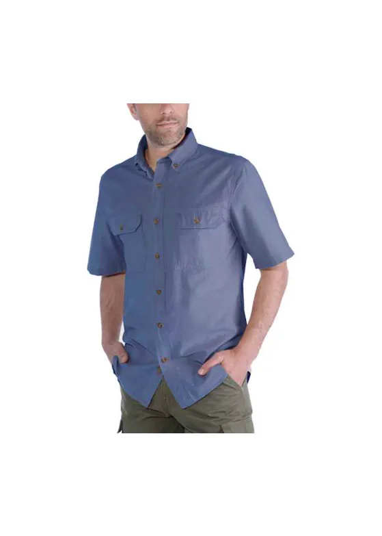 ##Carhartt S/S Fort Solid Shirt S200
