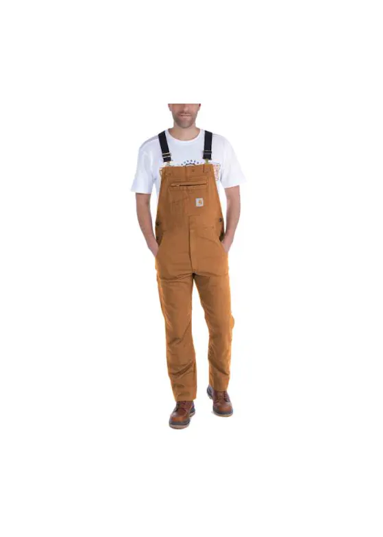 Carhartt 102987 Rugged Flex Rigby Bib Regular-Fit