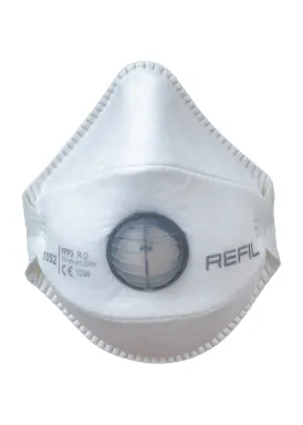 Cerva Nachfüllpackung 1052 Respir FFP3, vorgeformtes Ventil