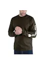 Carhartt Long-Sleeve Logo T-shirt Vorschaubild