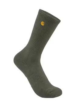 Carhartt Force Midweight Crew Sock 2 Pack SC2252M