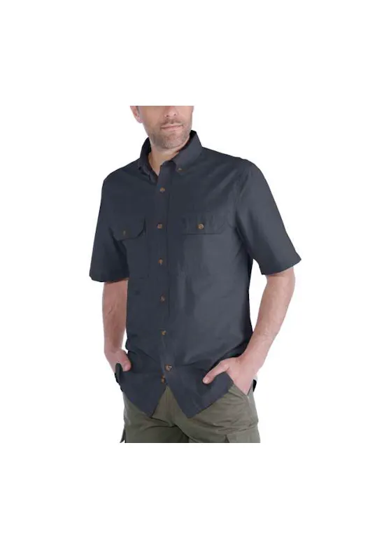 ##Carhartt S/S Fort Solid Shirt S200