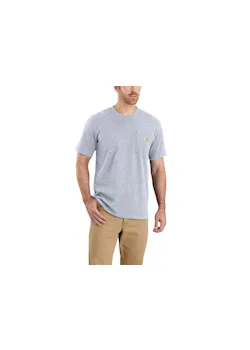 Carhartt 103296 T-Shirt Heavyweight S/S K87 Pocket Relaxed Fit miniatuur