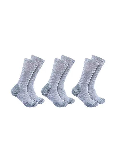 Carhartt Cotton Blend Crew Sock 3 Pack SC6203M