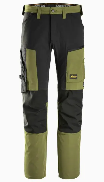 Khaki/Zwart