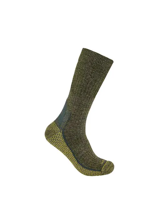 Carhartt Synthetic-Merino Blend Crew Sock — SC9270-M