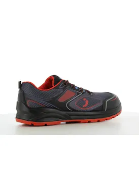 Safety Jogger Cador S1P Laag Werkschoen Rood