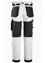 Snickers Workwear 6351 AllroundWork, Stretch Loose fit Werkbroek+ miniatuur