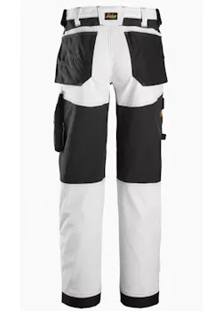 Snickers Workwear AllroundWork, Stretch Loose fit Werkbroek+ 6351 miniatuur