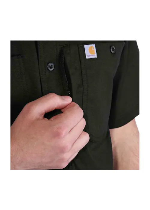 ##Carhartt Rugged Prof Workshirt S/S 102537