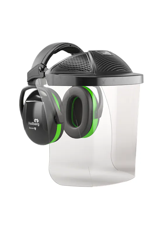 Hellberg Safety Secure 1 Kopfband für PC-Visier