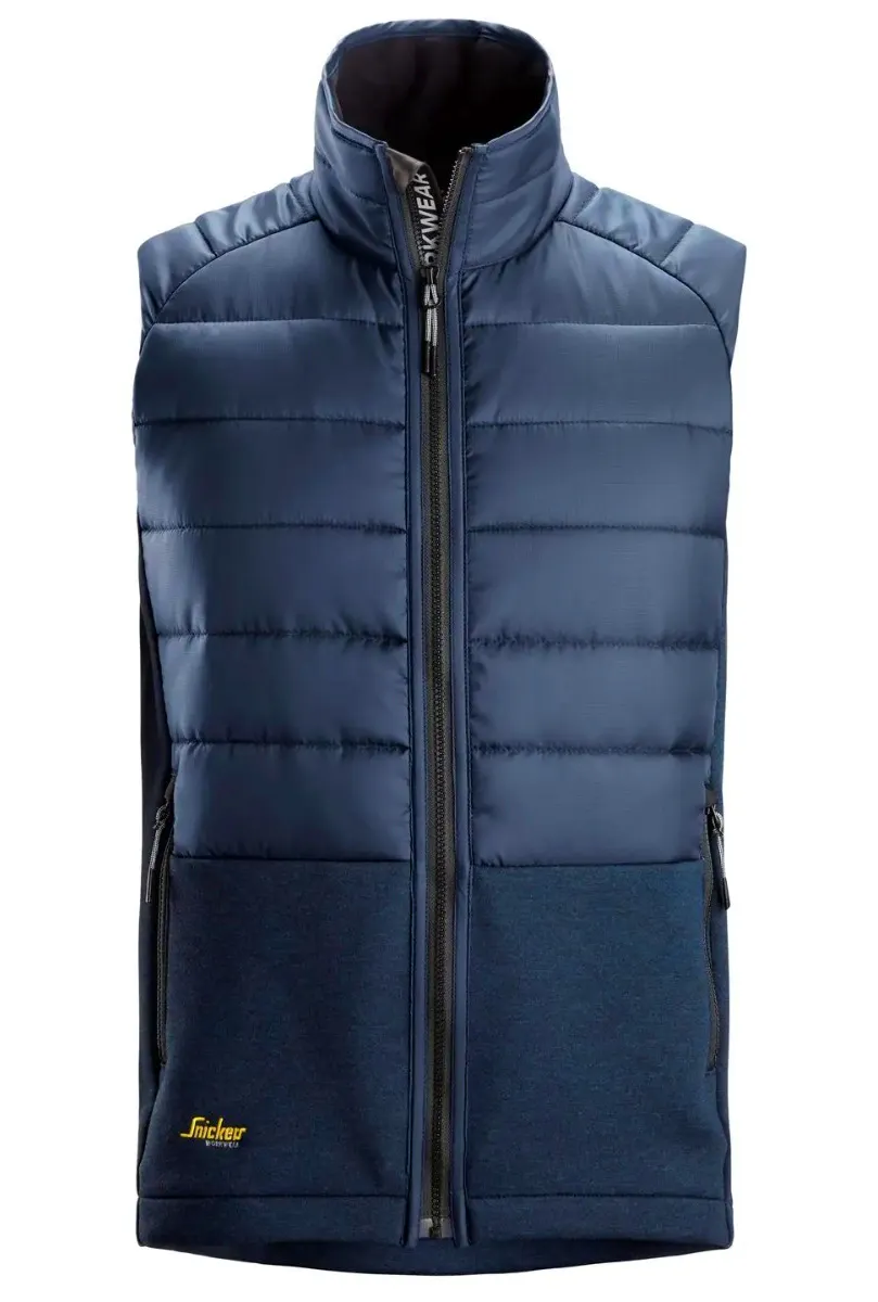 Donkerblauw