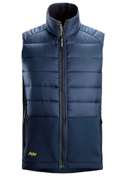 Snickers FlexiWork Hybride Vest 4902 miniatuur