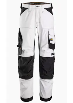 Snickers Workwear AllroundWork, Stretch Loose fit Werkbroek+ 6351 miniatuur