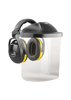 Hellberg Safety Secure 2 Kopfband-PC-Visier