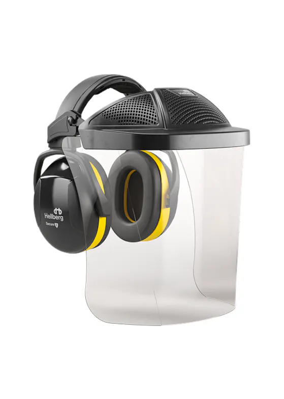 Hellberg Safety Secure 2 Kopfband-PC-Visier