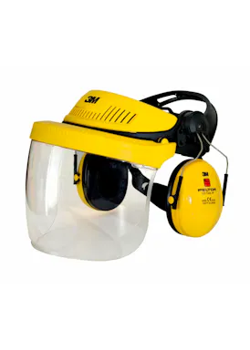3M Peltor G500V5FG Gehörschutzkapsel mit Visier