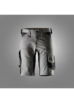 Snickers Workwear AllroundWork, Stretch Korte Broek 6143 miniatuur