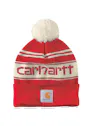Carhartt Knit Cuffed Logo Beanie 105168 miniatuur
